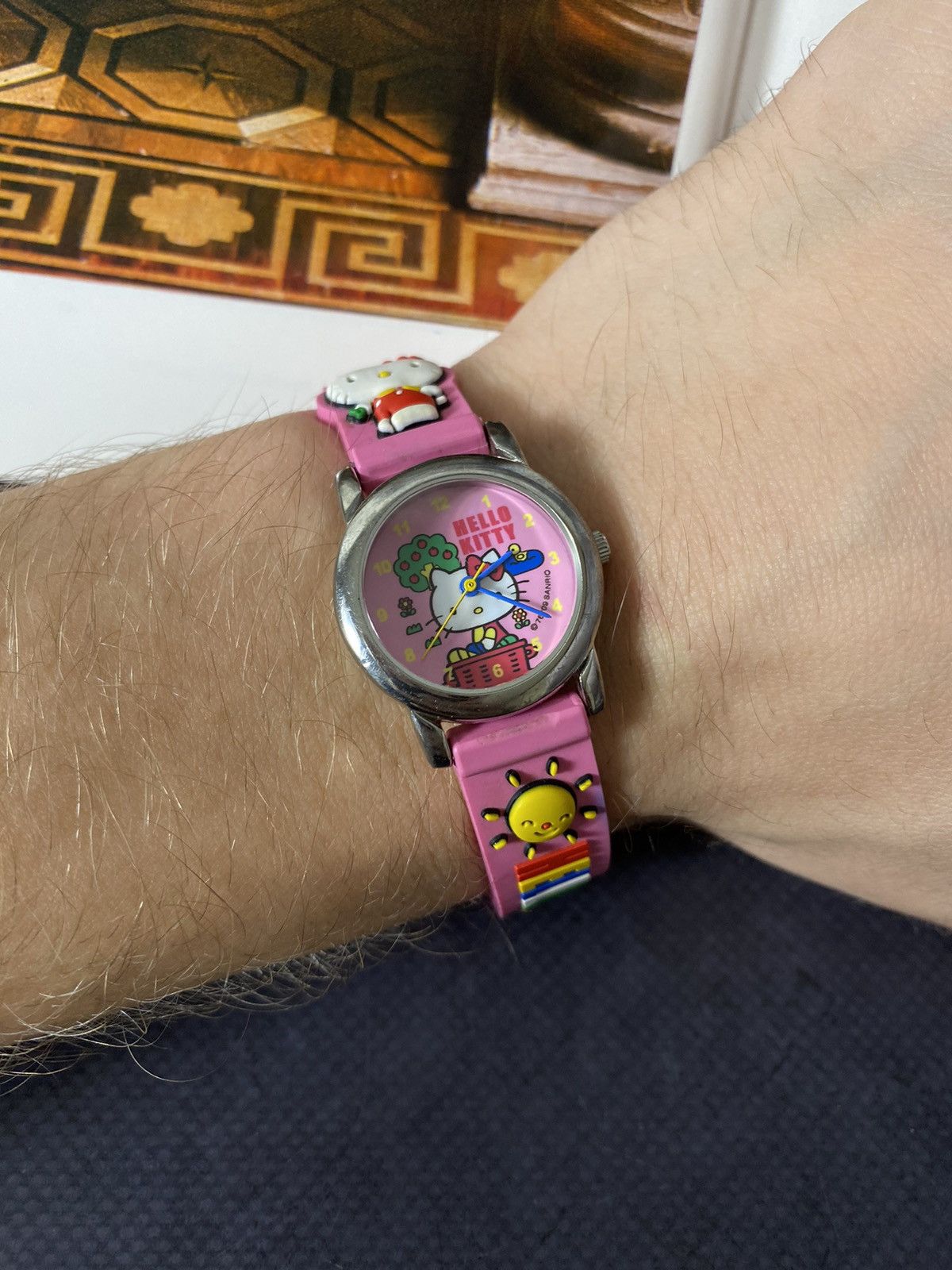 Japanese Brand Hello Kitty Watch: 2009 Sanrio Kit and Friends Size ONE SIZE - 11 Thumbnail