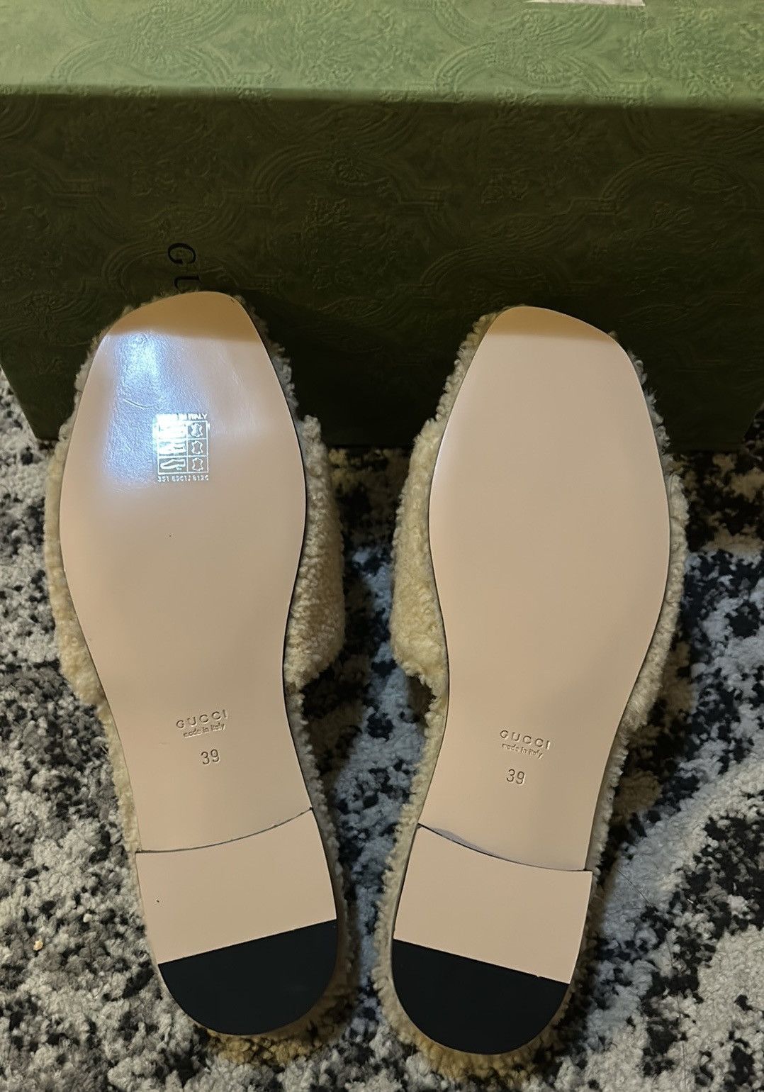 Gucci Gucci Interlocking G Fur Sandal Size US 9 / IT 39 - 5 Thumbnail