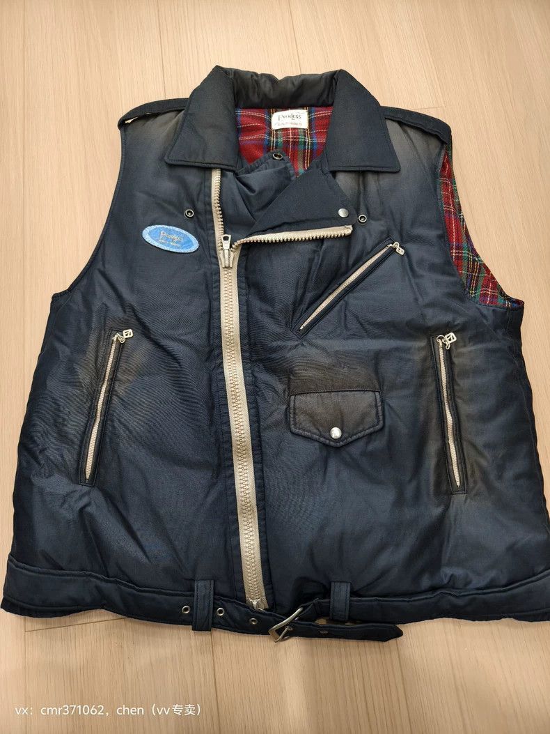Visvim VisvimVISVIM Strabler Down Vest in Navy-2504 Size US L / EU 52-54 / 3 - 1 Thumbnail