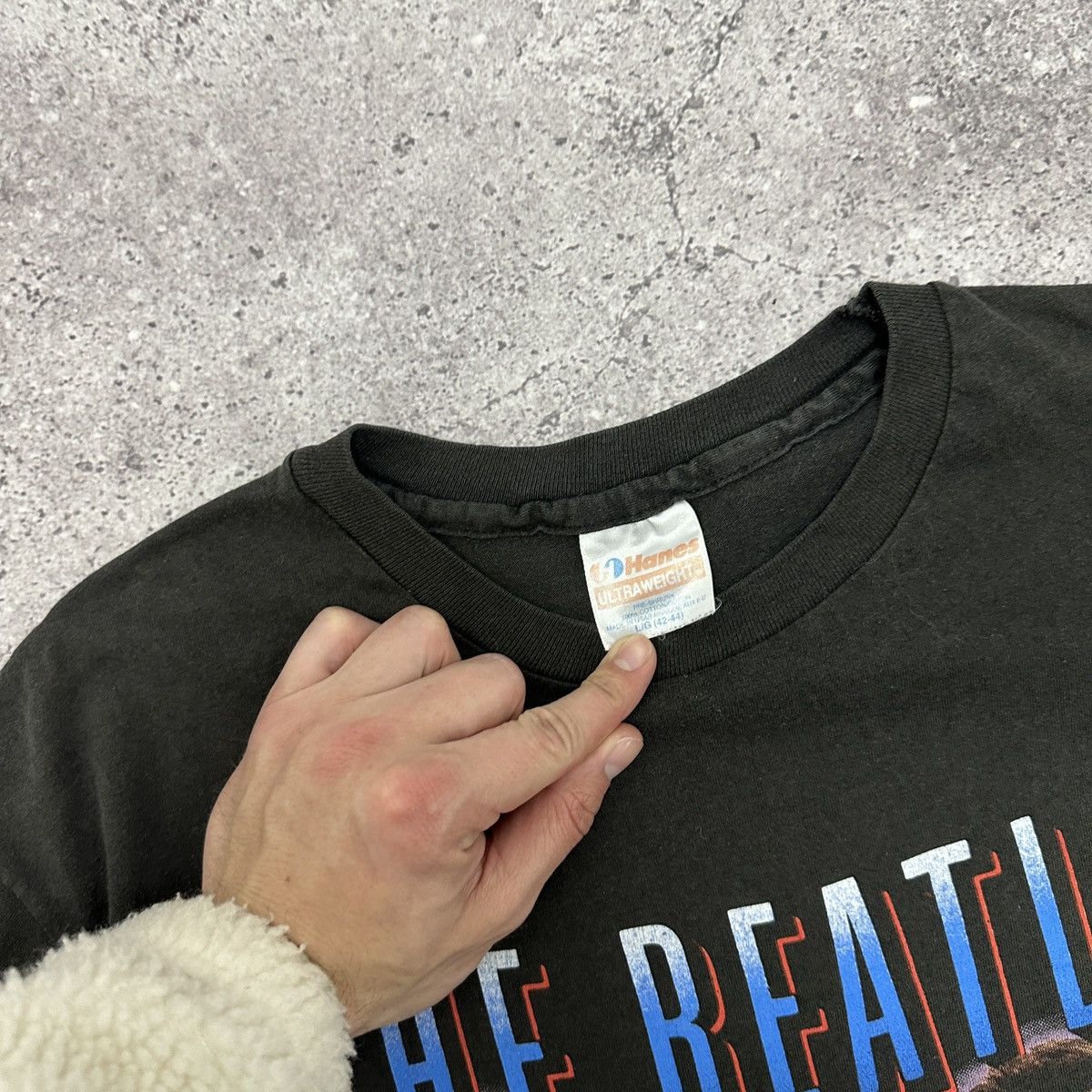 Band Tees Vintage 90s The Beatles 1991 Winterland tee rock y2k hype og Size US L / EU 52-54 / 3 - 8 Thumbnail