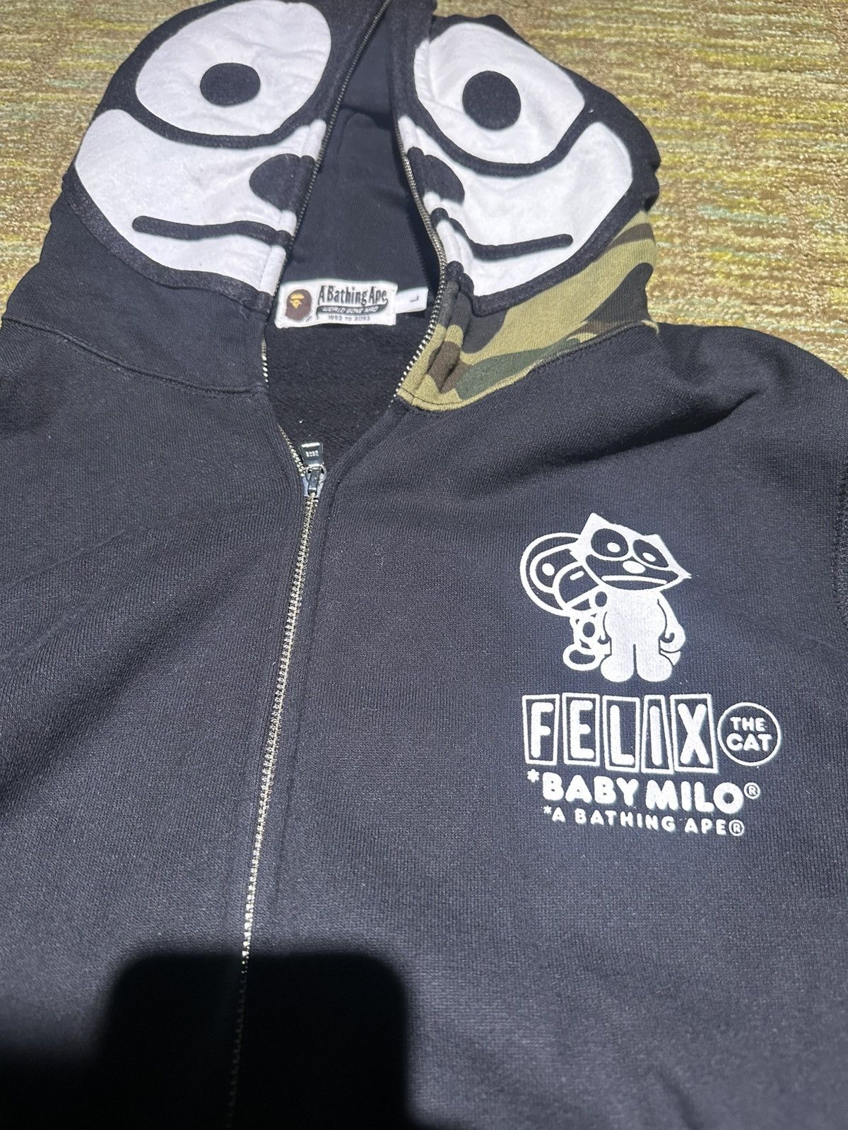 Bape Bape Felix the Cat collab Size US L / EU 52-54 / 3 - 5 Thumbnail