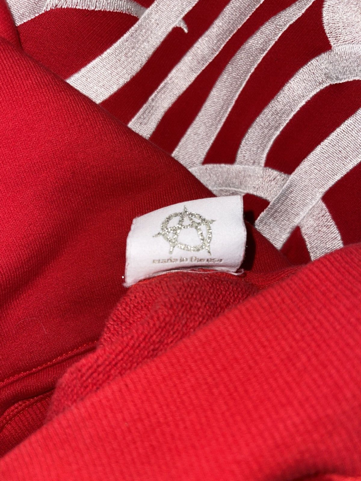 Designer × Revenge Revenge Pullover Hoodie Size US L / EU 52-54 / 3 - 6 Thumbnail