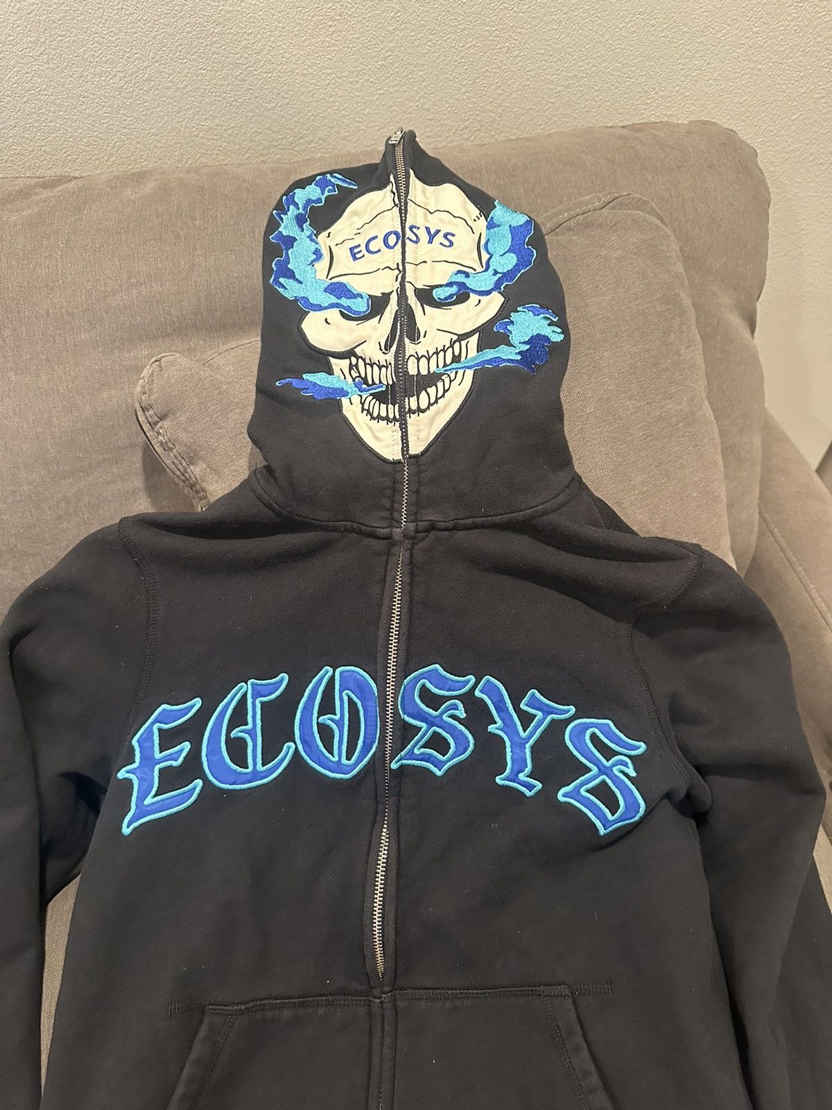 Ecosys Ecosys vintege zip up Size US S / EU 44-46 / 1 - 4 Thumbnail