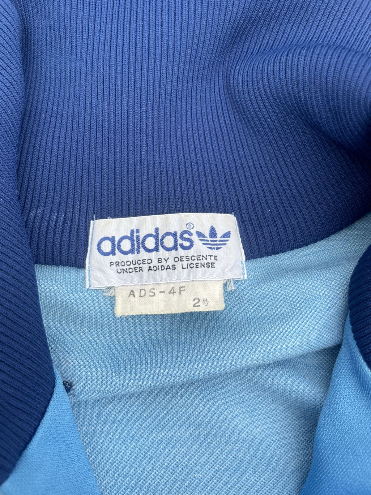 Adidas VINTAGE ADIDAS 90s TRACKTOP / SWEATER Size US S / EU 44-46 / 1 - 3 Thumbnail