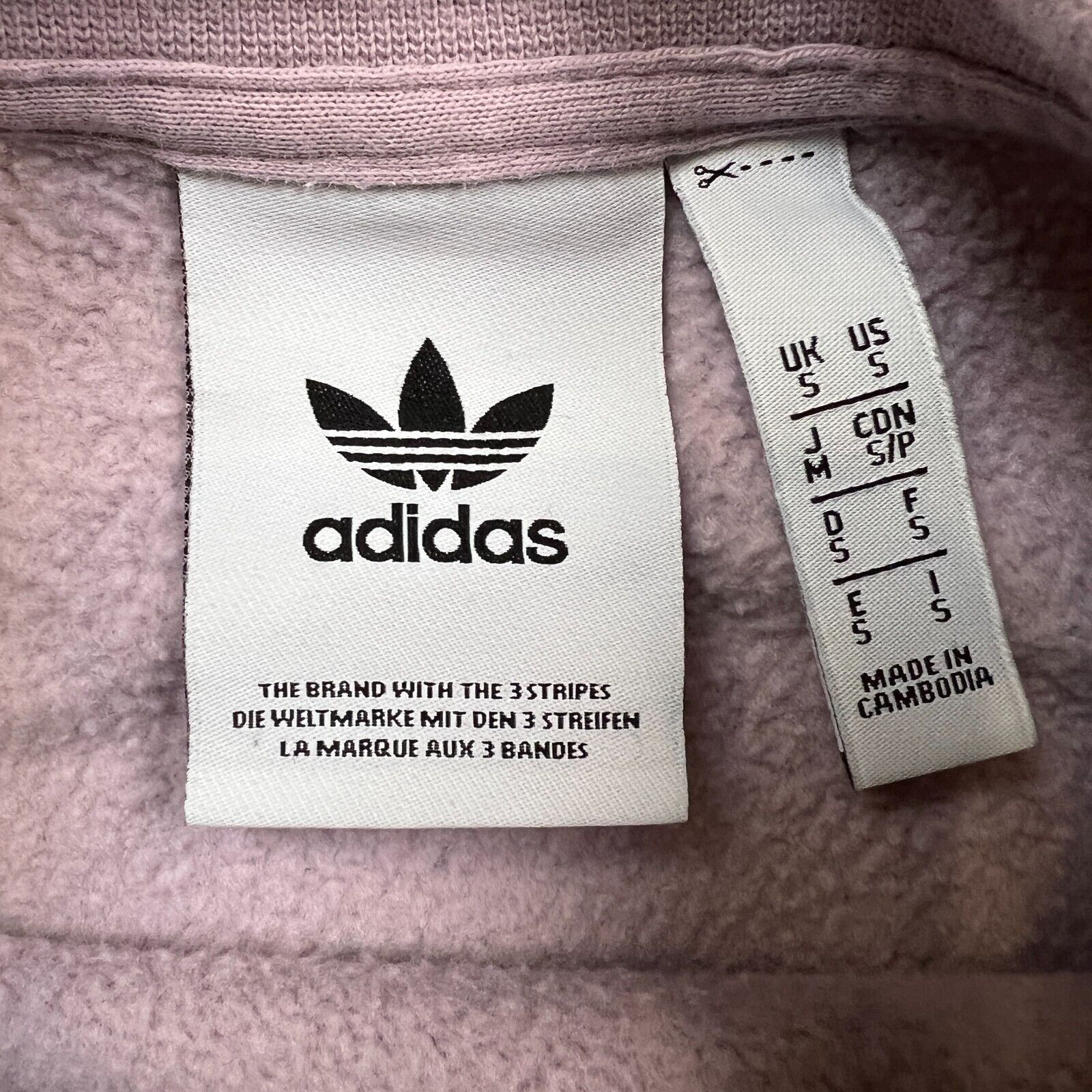 Adidas × Vintage Adidas Sweatshirt Original Trefoil Spell Out Pullover Crew Size S / US 4 / IT 40 - 7 Thumbnail