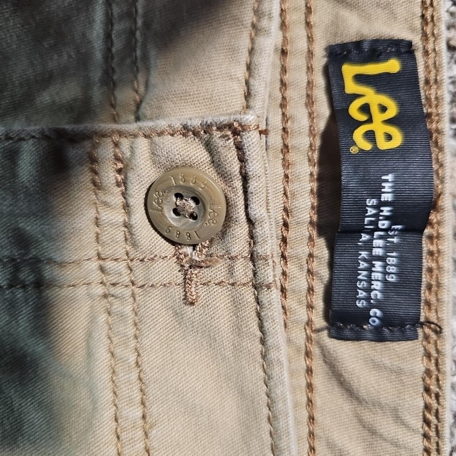 Lee Lee 36x29 Cargo Pants Size US 36 / EU 52 - 2 Thumbnail