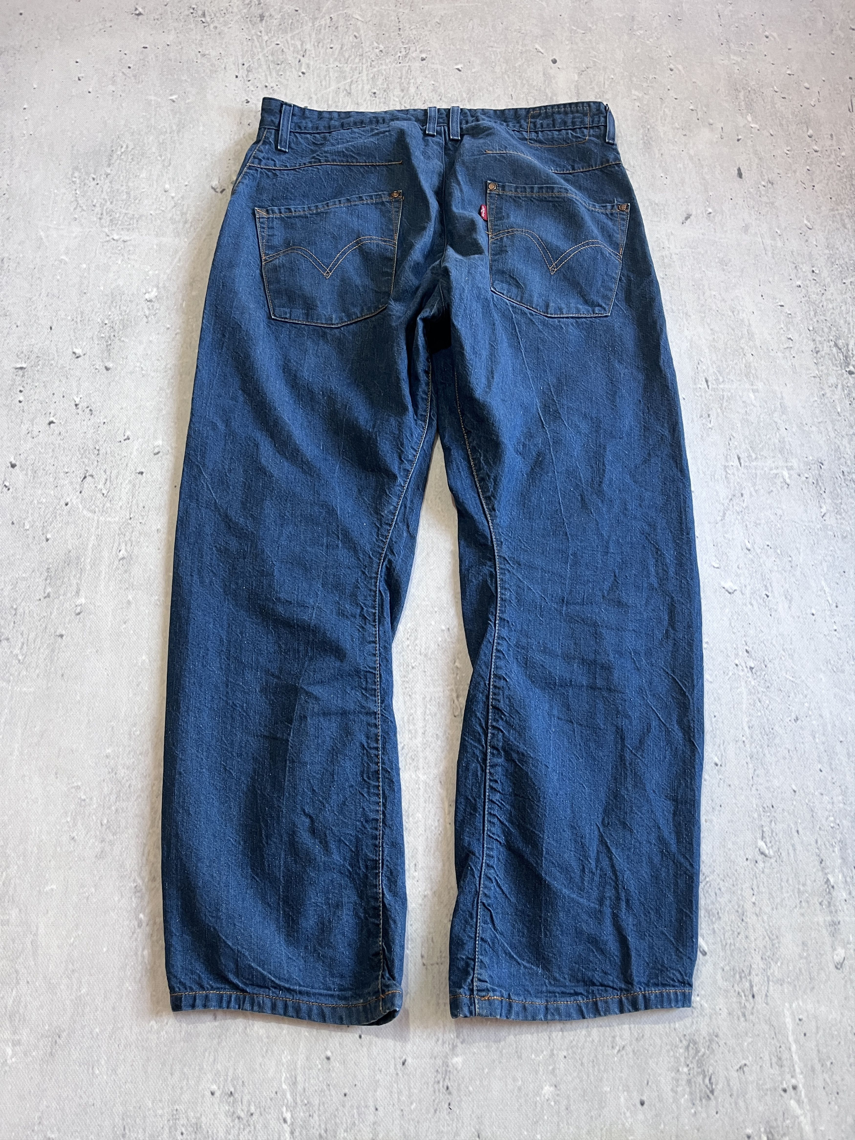 Levi's Levi's Engineered Jeans 2005 twisted leg denim Size US 36 / EU 52 - 2 Thumbnail