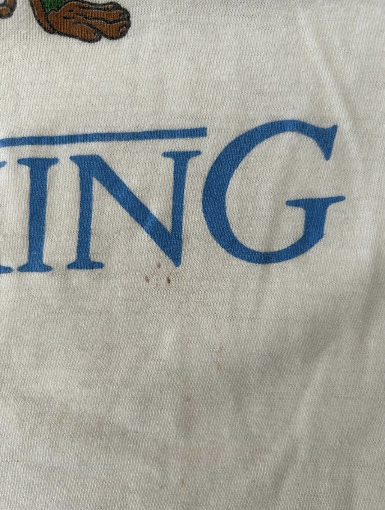 Disney × Vintage Vintage Disney Lion Ling T-shirt Size US XL / EU 56 / 4 - 4 Thumbnail
