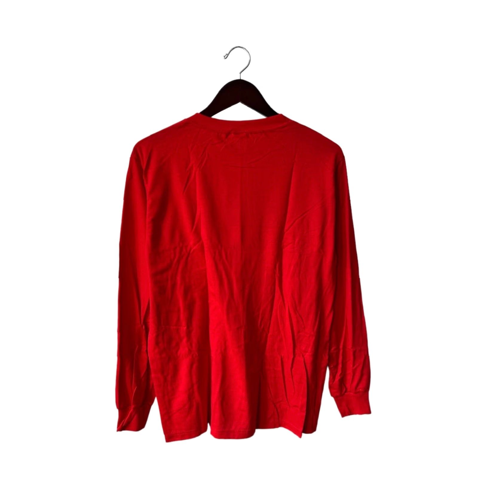 Russell Athletic VINTAGE Russell Athletic Long Sleeve Shirt Mens M Red 90s NWOT NOS USA Made Shirt Mens Red 90s Size US M / EU 48-50 / 2 - 6 Thumbnail
