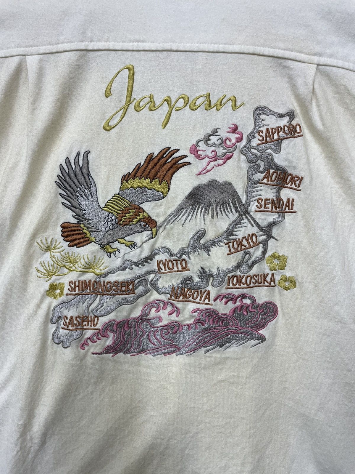 Japanese Brand Vintage Sukajan Button ups Size US M / EU 48-50 / 2 - 4 Thumbnail