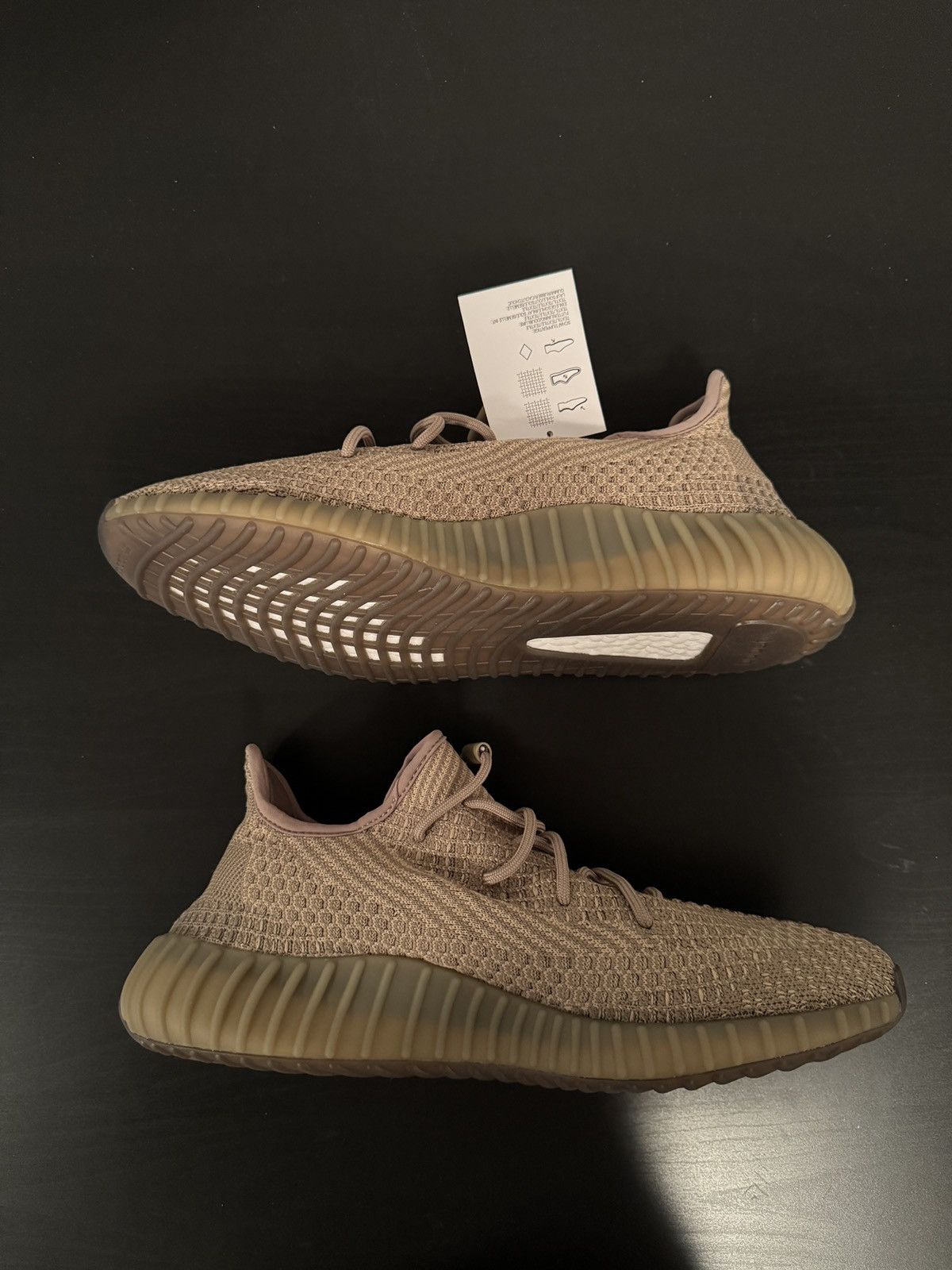 Adidas × Yeezy ADIDAS YEEZY BOOST 350 V2 SAND TAUPE Size US 12.5 / EU 45-46 - 2 Thumbnail