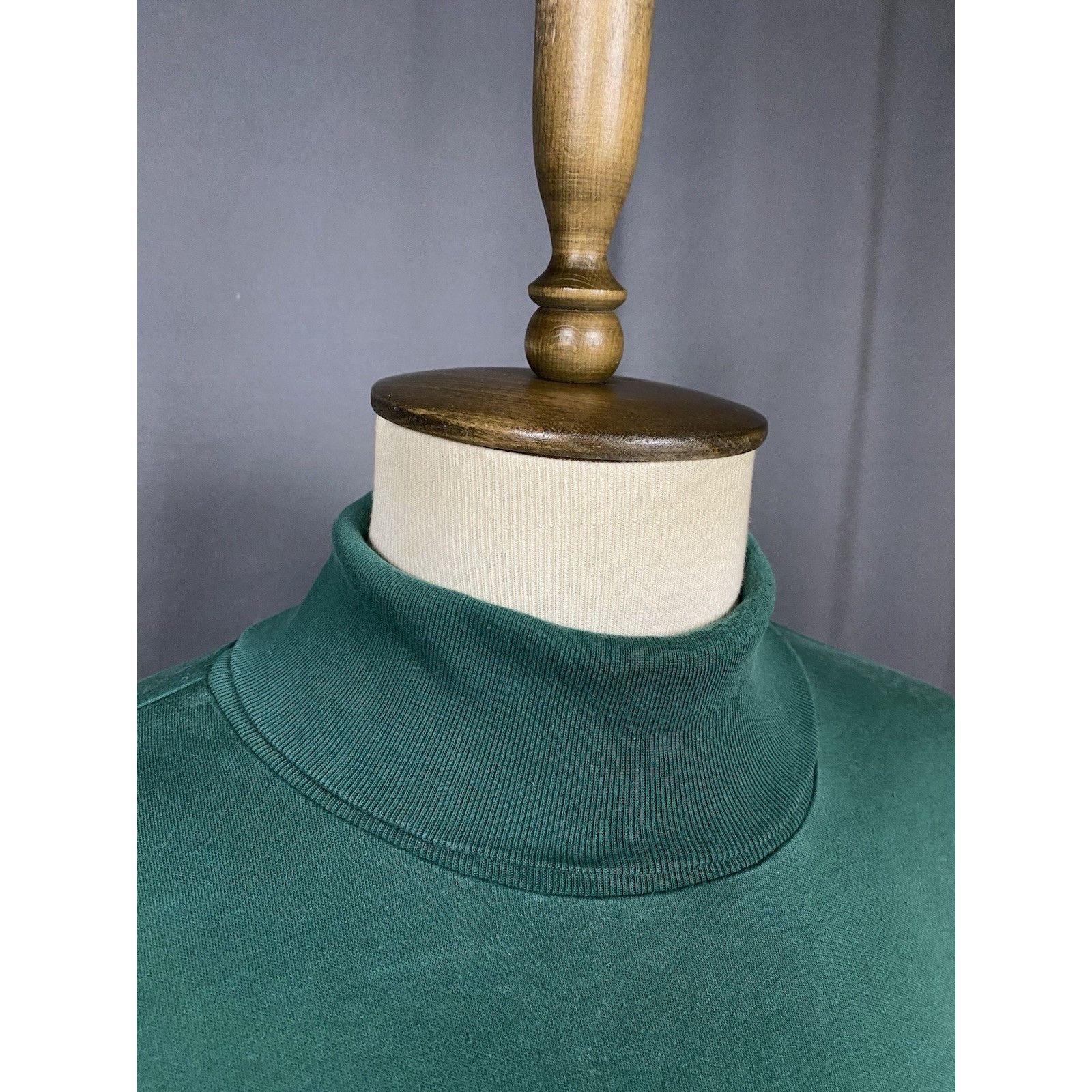 Polo Ralph Lauren Polo by Ralph Lauren US Made Vintage Men's Green Turtleneck Size US XXL / EU 58 / 5 - 6 Thumbnail