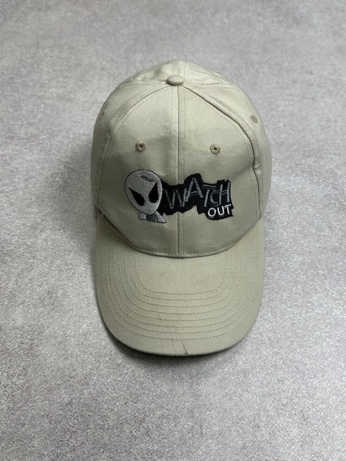 Hook-Ups Vintage Alien Workshop Embroidery Sk8 Cap Rare Size ONE SIZE - 2 Thumbnail