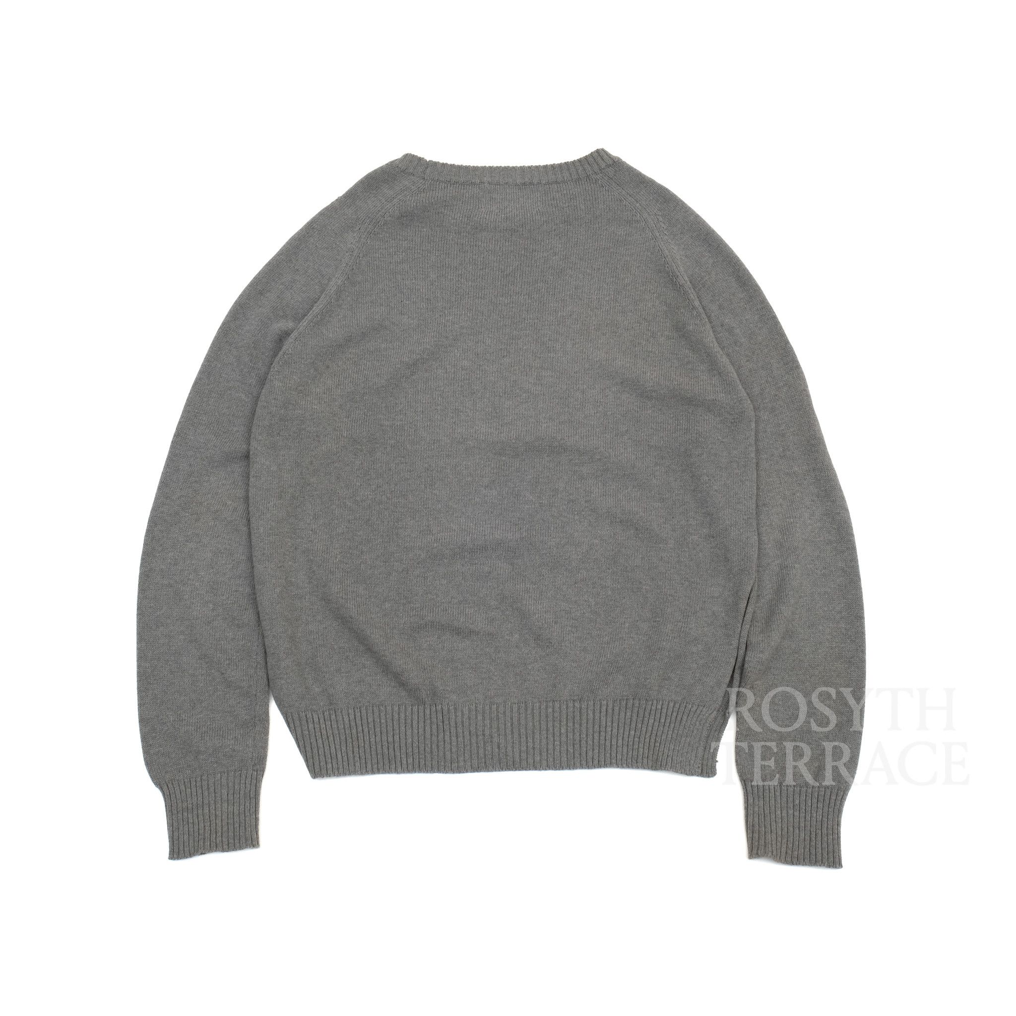 PEEL&LIFT 【PEEL & LIFT / DAMAGED JUMPER GREY / SIZE L】 Size US L / EU 52-54 / 3 - 3 Thumbnail
