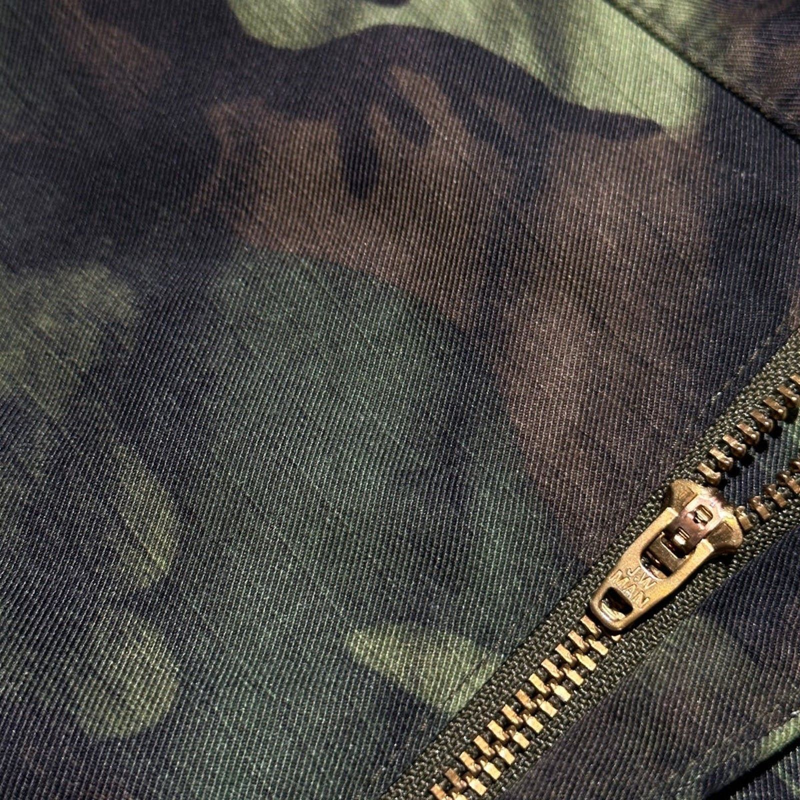 Junya Watanabe o1tko10925 Trompe l'oeil Camo Cargo Pants in Camo Size US 30 / EU 46 - 4 Thumbnail