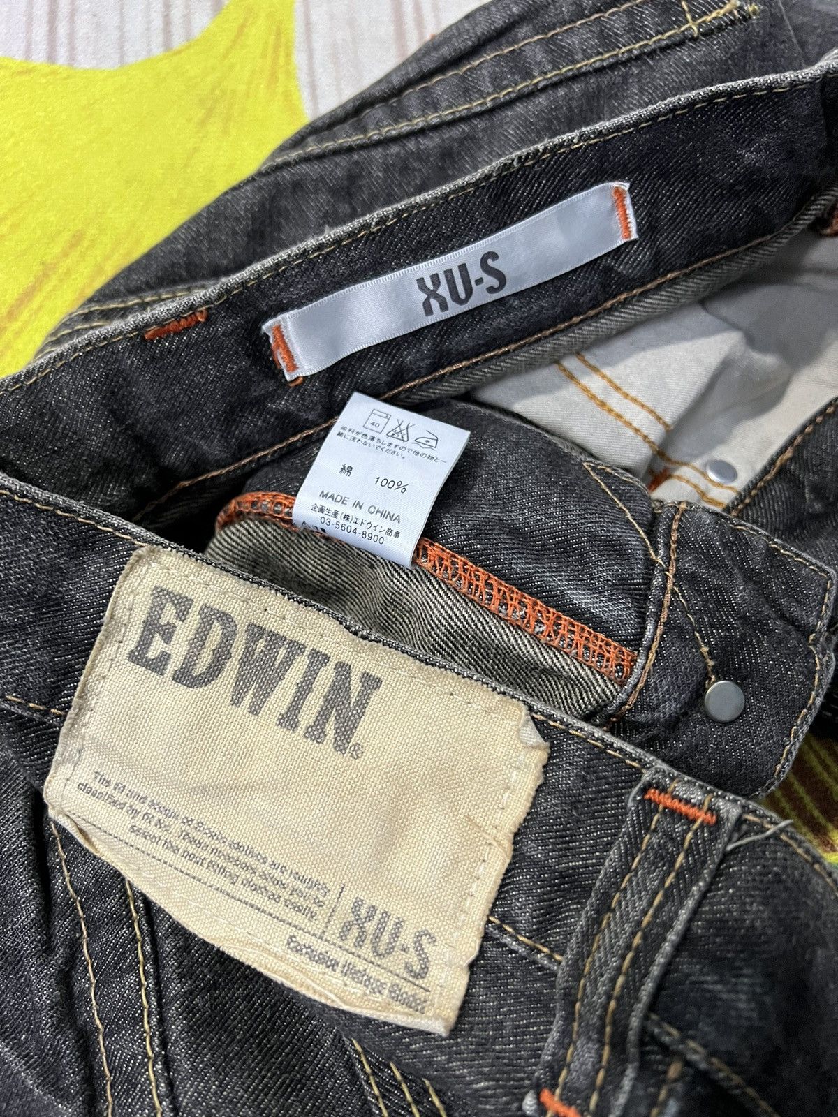 Edwin EDWIN EXCLUSIVE VINTAGE FLARED BUCKLE BACK Size US 33 - 18 Thumbnail