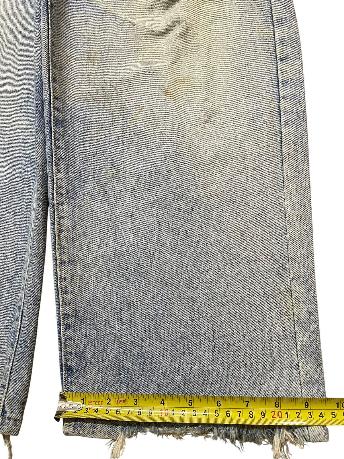 Big John Vintage Big John Faded Wash Distressed Style Baggy Jeans Size US 34 / EU 50 - 17 Thumbnail
