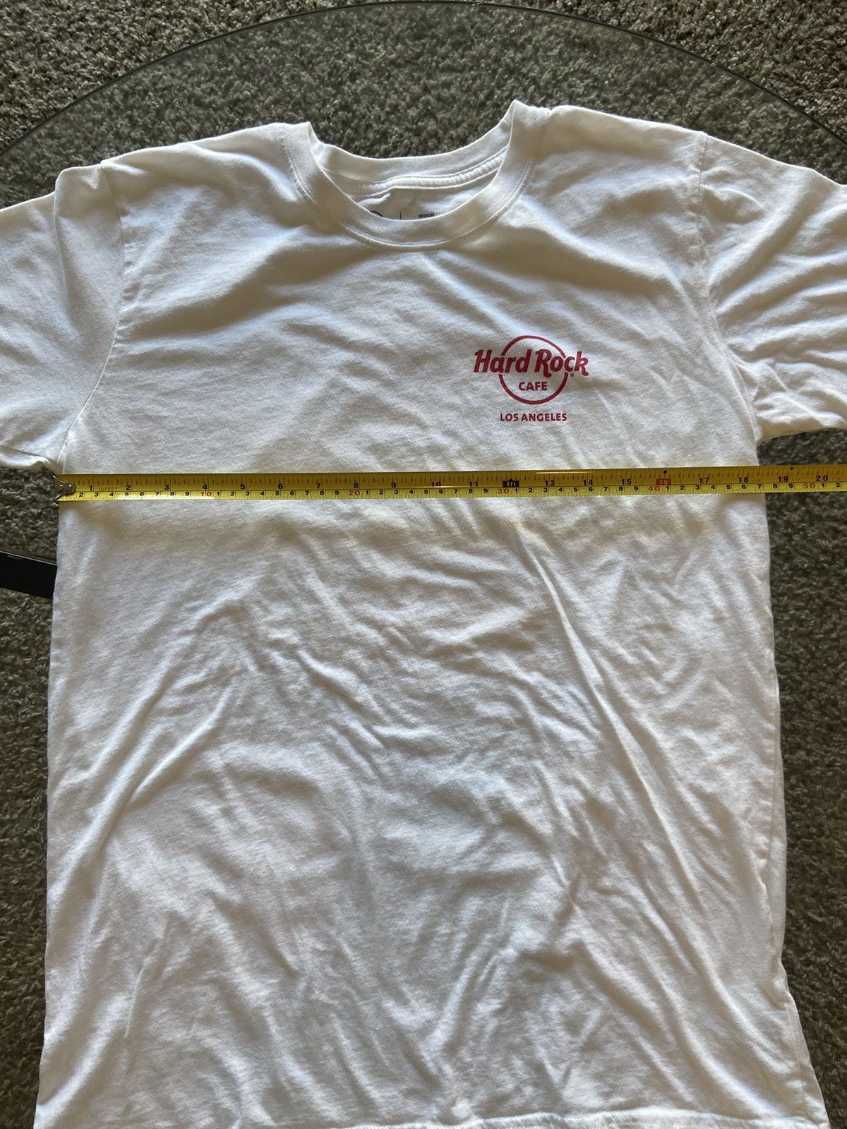 Hard Rock Cafe Mens Hard Rock Las Angeles Tee Size US M / EU 48-50 / 2 - 4 Thumbnail