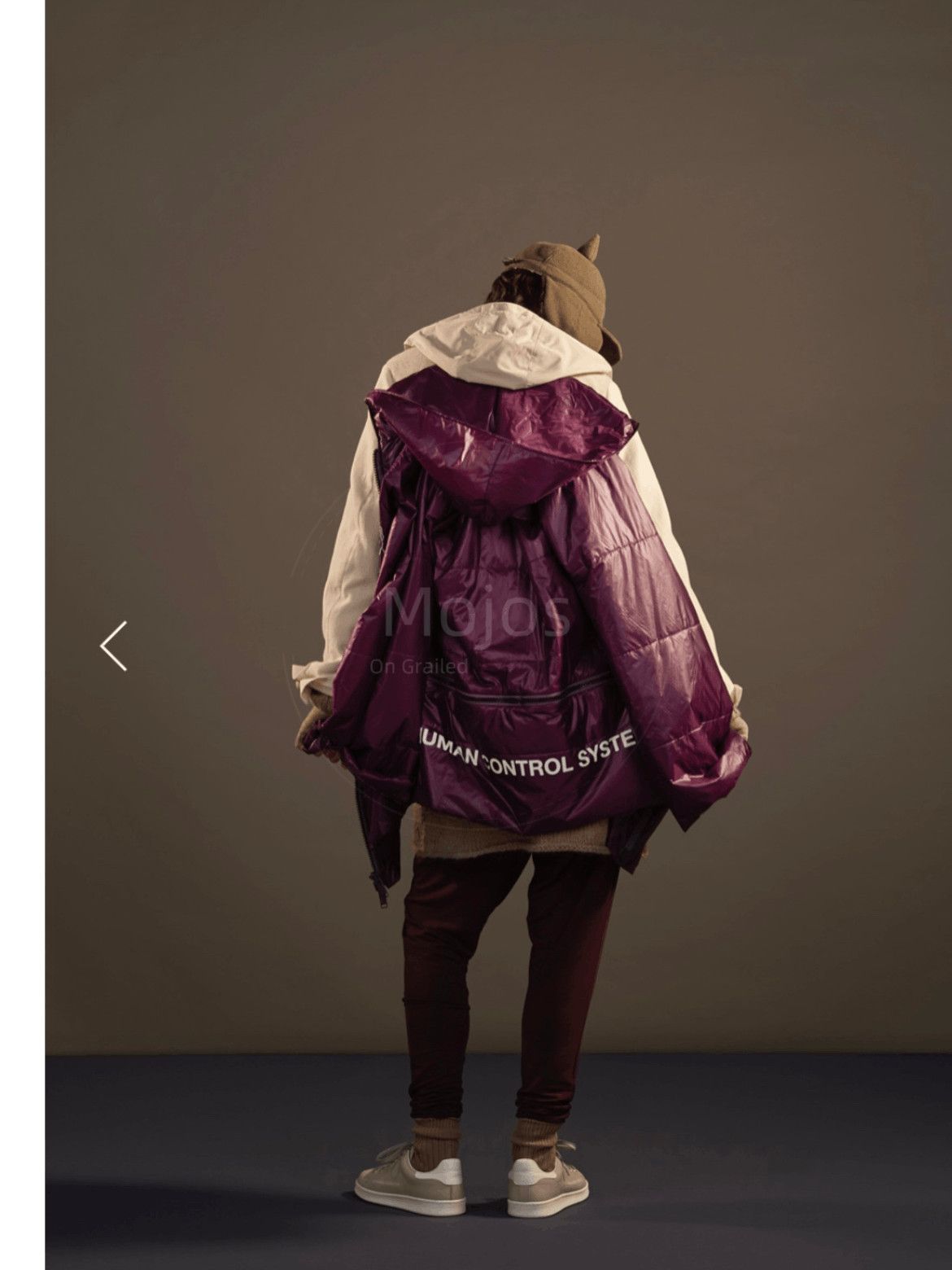 Undercover Sz 2 Undercover Oversized Every one lost their map Coat-250 Size US M / EU 48-50 / 2 - 7 Thumbnail