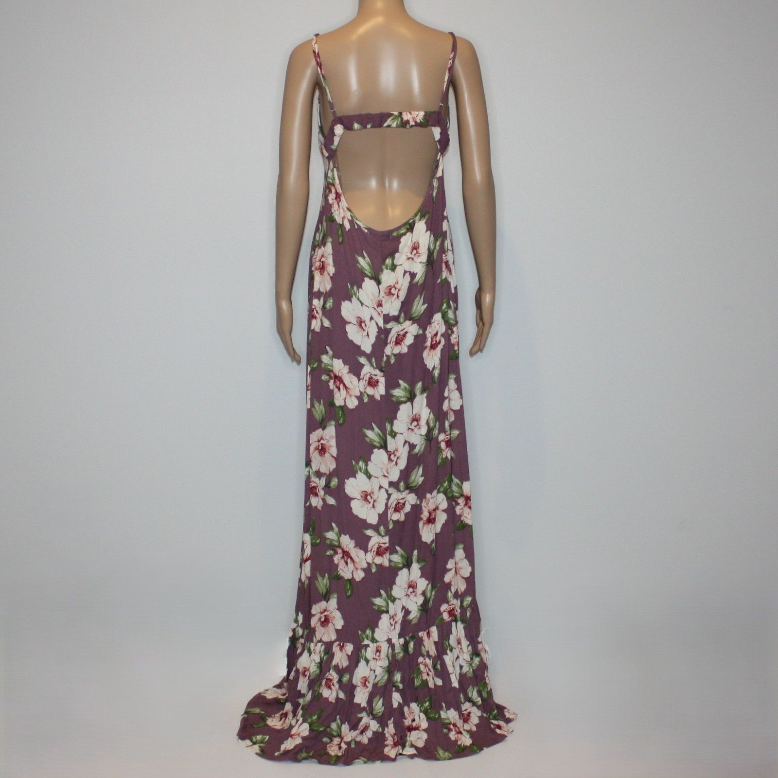 BP. Floral Button Front Maxi Dress in size Small MSRP $59 NWOT Size S / US 4 / IT 40 - 7 Thumbnail