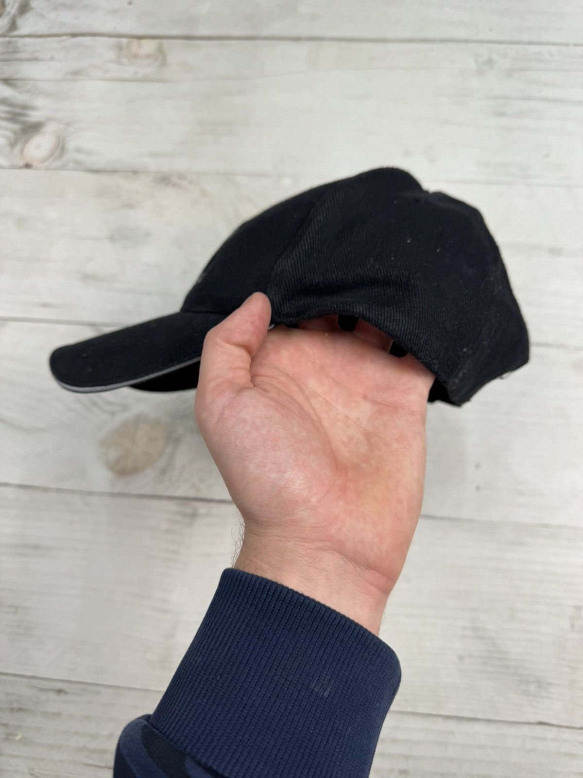 Mercedes-Benz Vintage Mercedes Benz Racing Cap 90s Size ONE SIZE - 7 Thumbnail