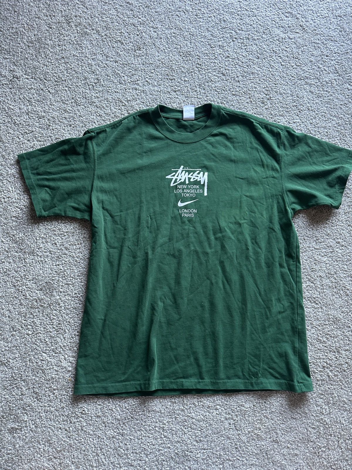 Stussy X Nike Shirt | Grailed