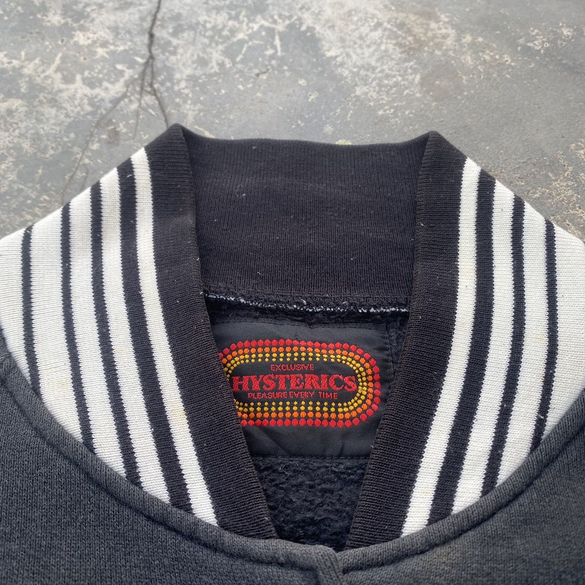 Hysteric Glamour HYSTERIC GLAMOUR Sun Faded Snap Button Varsity Size US S / EU 44-46 / 1 - 5 Thumbnail