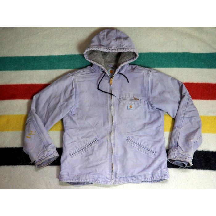 Womens purple carhartt outlet jacket