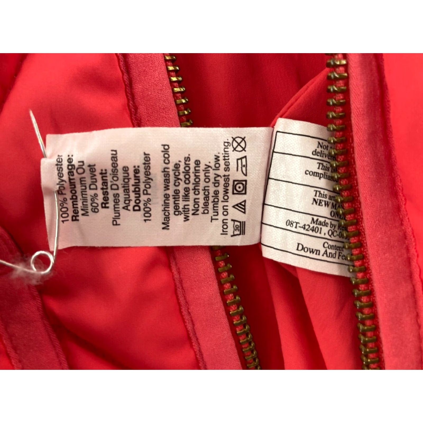 J.Crew Puffer Vest J Crew Womens XS Down Jacket Size XS / US 0-2 / IT 36-38 - 7 Thumbnail