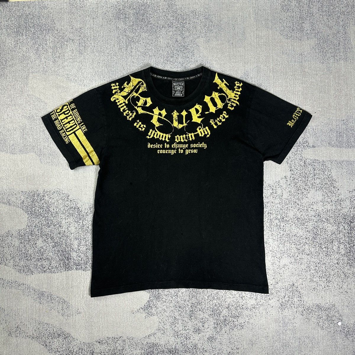 Japanese Brand × Vintage MISTER OUR SIDER Size US L / EU 52-54 / 3 - 1 Thumbnail
