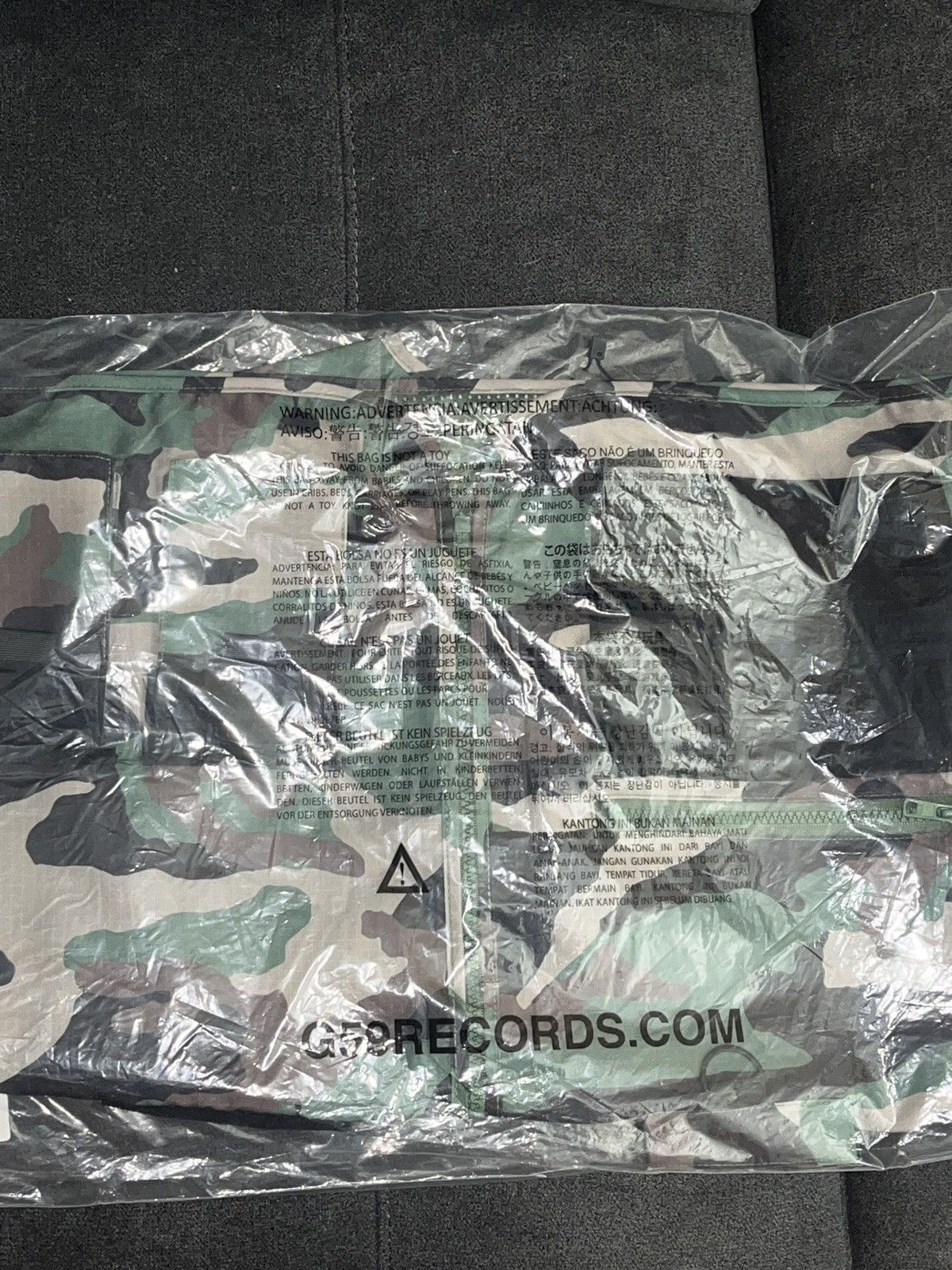Other G59 Camo Tactical Vest Size US M / EU 48-50 / 2 - 4 Thumbnail