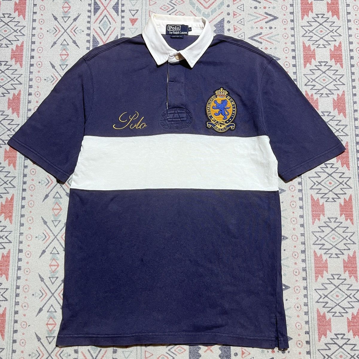 Rugby Ralph Lauren POLO RALPH LAUREN RUGBY Size US L / EU 52-54 / 3 - 1 Thumbnail