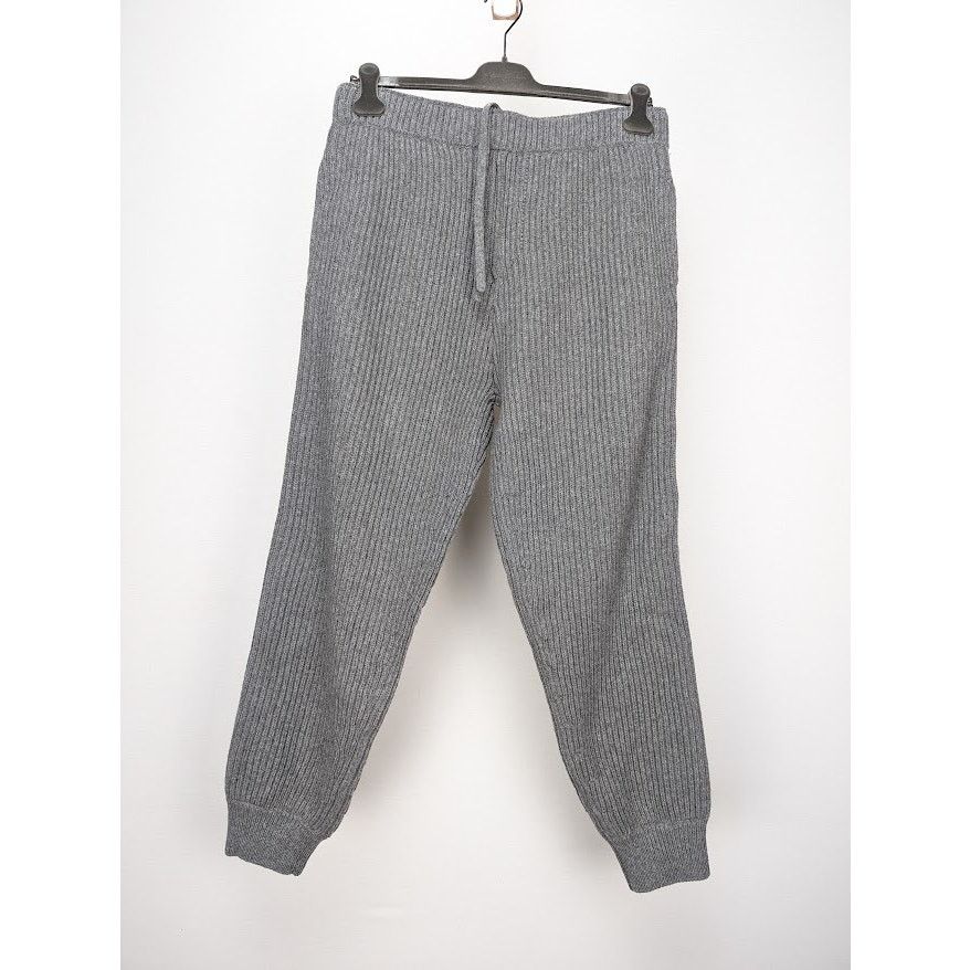 Gucci o1rshd1 Cashmere / Wool Trouser Pant in Grey Melange Size US 38 / EU 54 - 2 Thumbnail