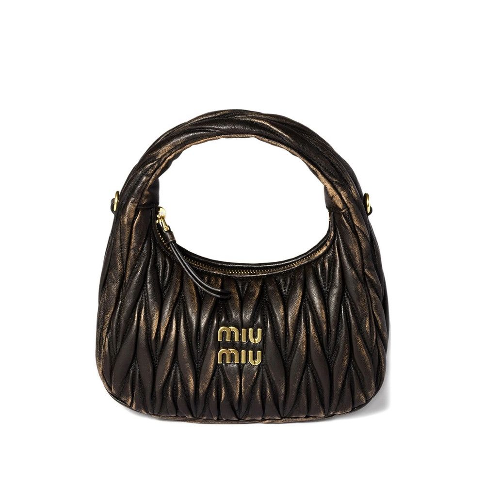 Miu Miu Miu Miu BROWN Shoulder Bags Size ONE SIZE - 1 Thumbnail