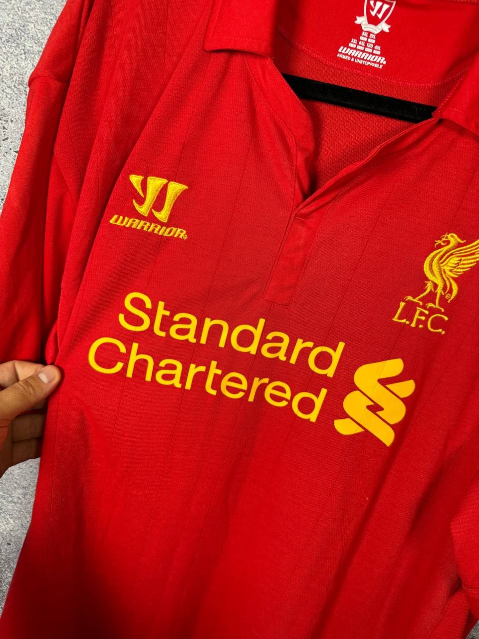 Warrior Vintage Liverpool 2012/13 Warrior Soccer Jersey 3Xl Size Size US XXL / EU 58 / 5 - 8 Thumbnail