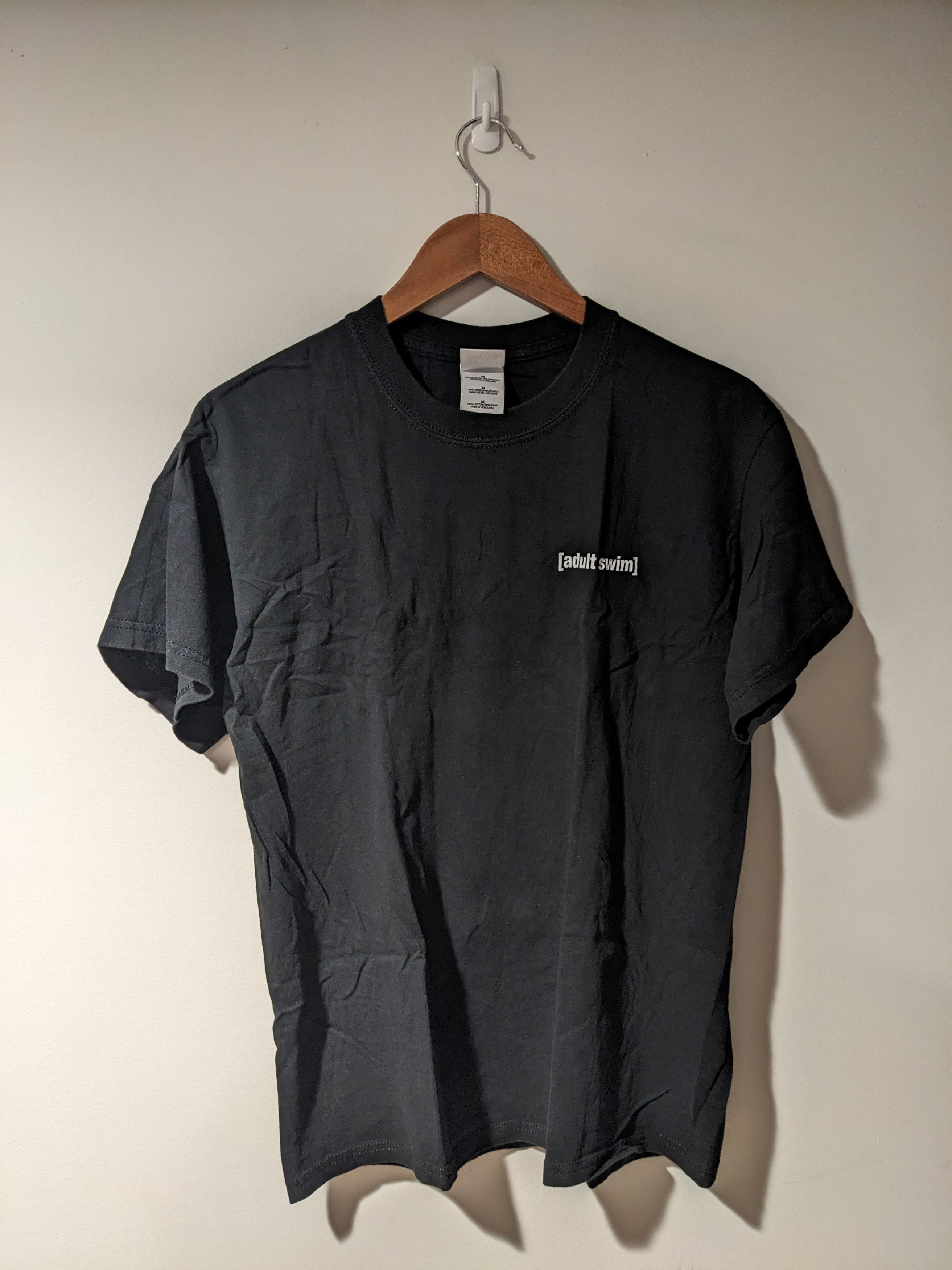 Cartoon Network × Vintage Vintage Y2K Adult Swim Cus Anime is Teh Employee T-Shirt Size US M / EU 48-50 / 2 - 4 Thumbnail