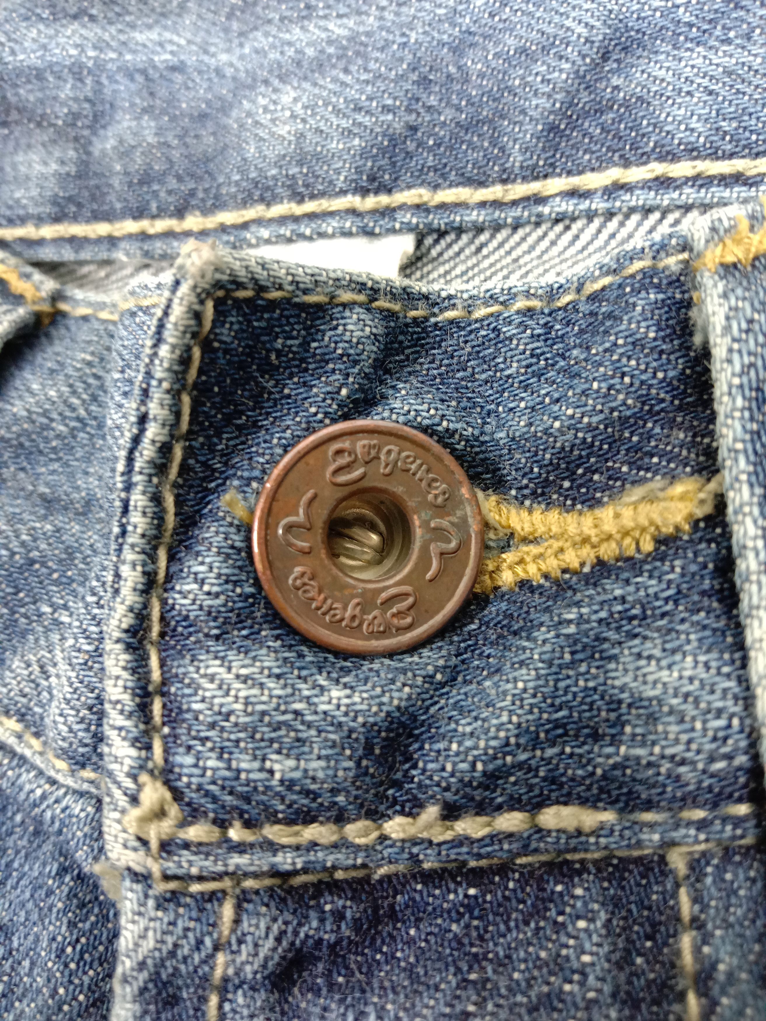 Japanese Brand Vintage Japanese Selvedge Flare Jeans Bell Bottom Denim Size US 29 - 11 Thumbnail