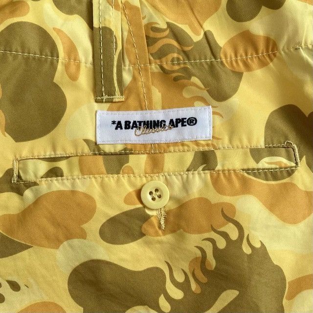 Bape BAPE Fire camo nylon shorts a bathing ape flame NIGO ★size L Size US 34 / EU 50 - 4 Thumbnail