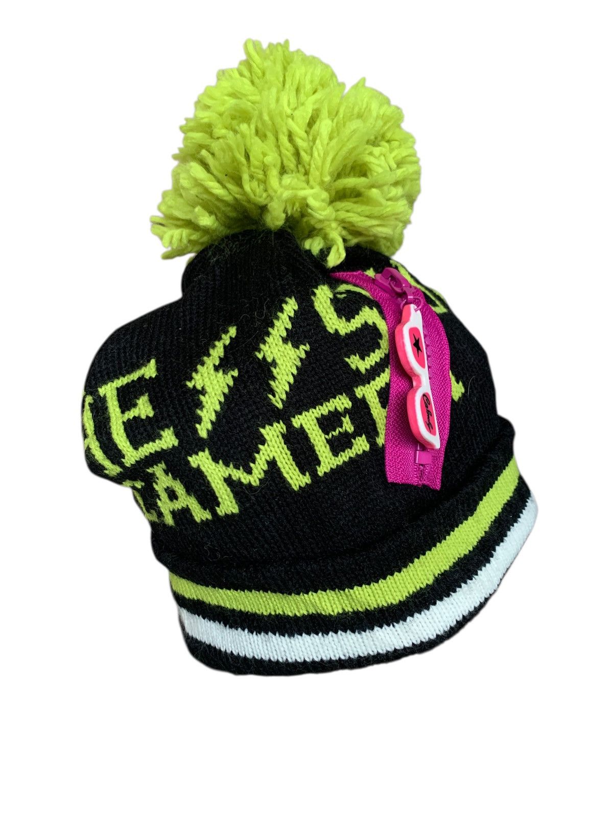 Designer × Japanese Brand × Kapital Rare Design Paparazzo Beany Hat Style Size ONE SIZE - 8 Thumbnail