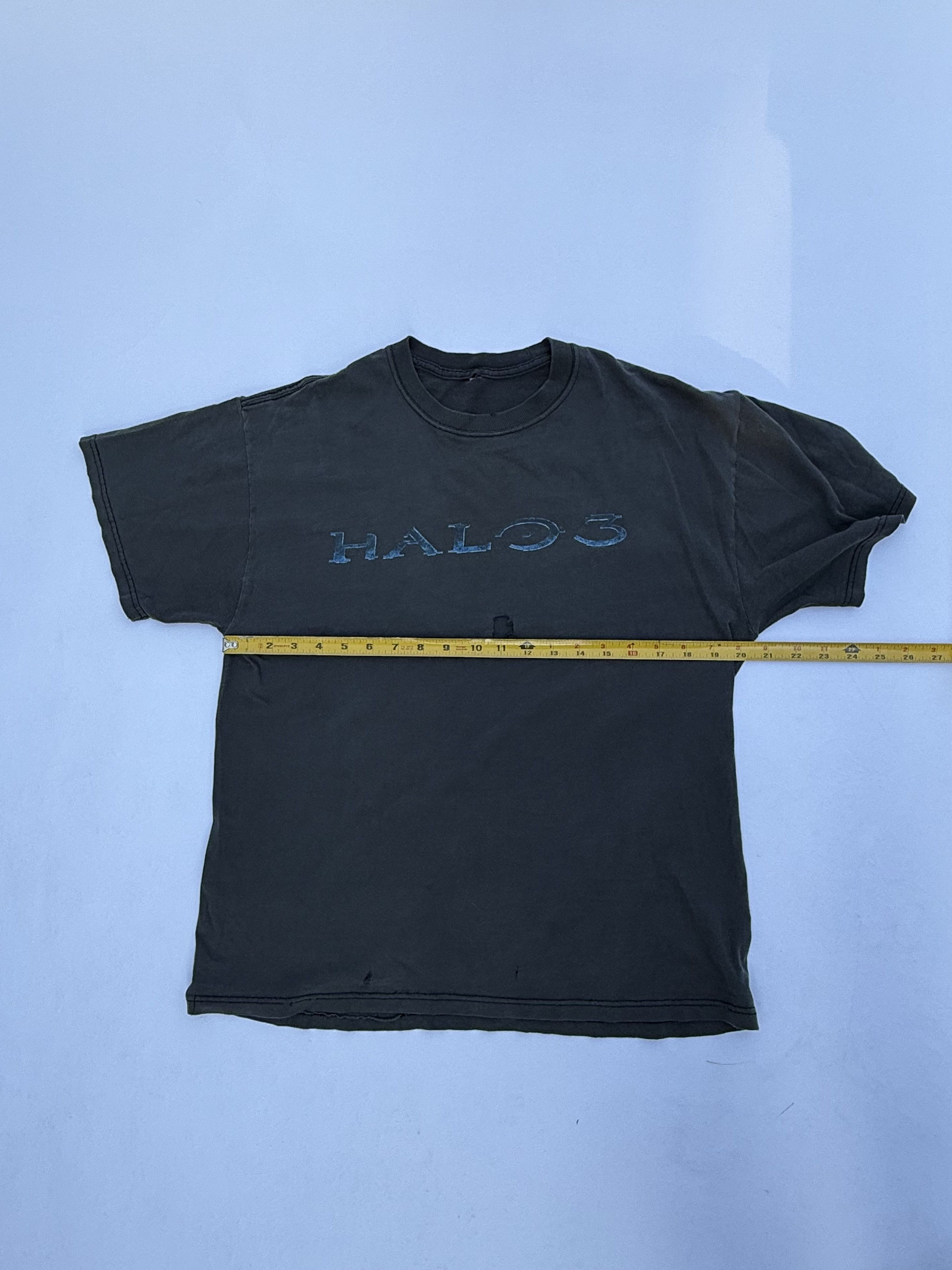 Vintage Vintage Halo 3 T-Shirt Size US M / EU 48-50 / 2 - 7 Thumbnail