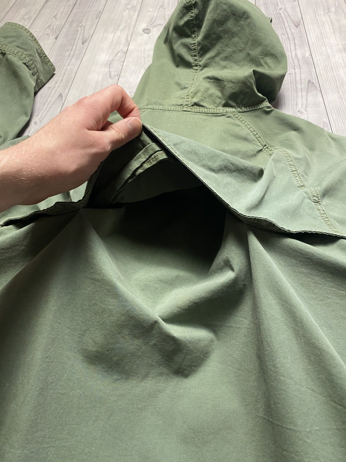 Polo Ralph Lauren Vintage Polo Ralph Lauren Green Cotton jacket denim Size US XL / EU 56 / 4 - 10 Thumbnail