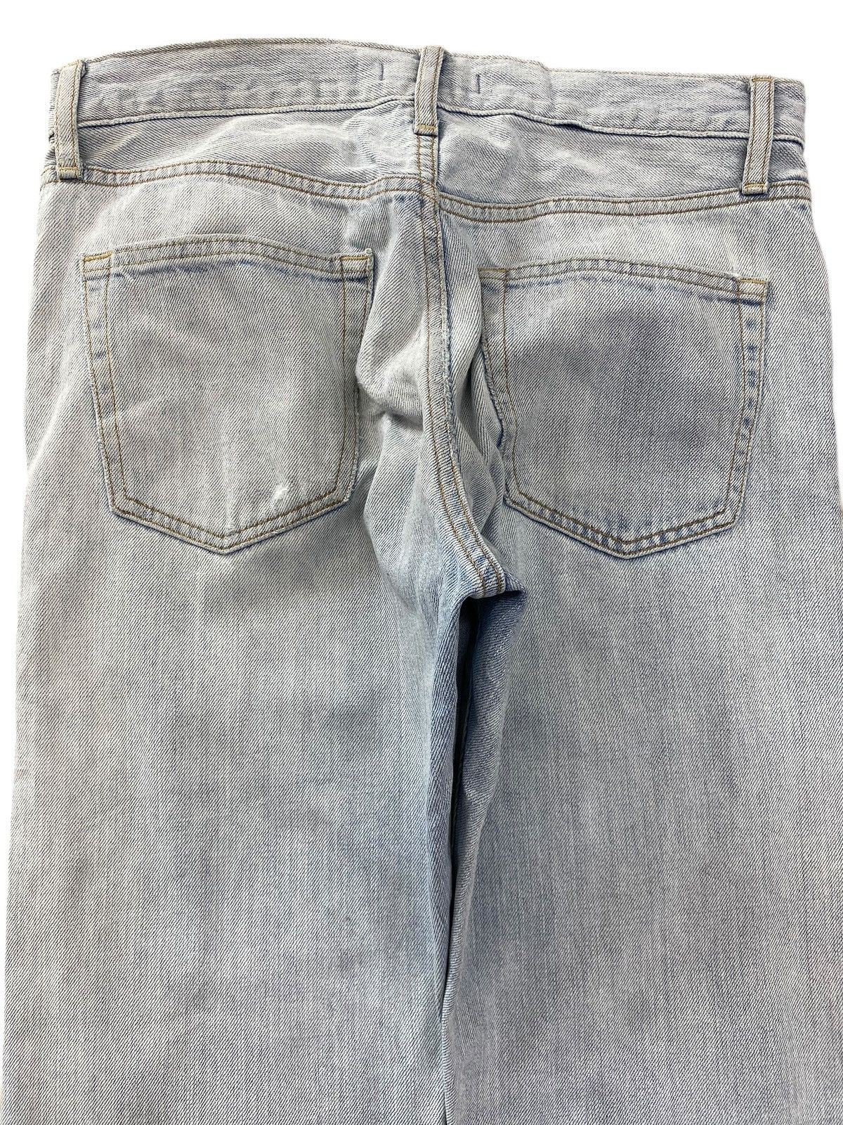 Uniqlo Uniqlo Acid Wash Style Straight Leg Jeans Size US 30 / EU 46 - 4 Thumbnail