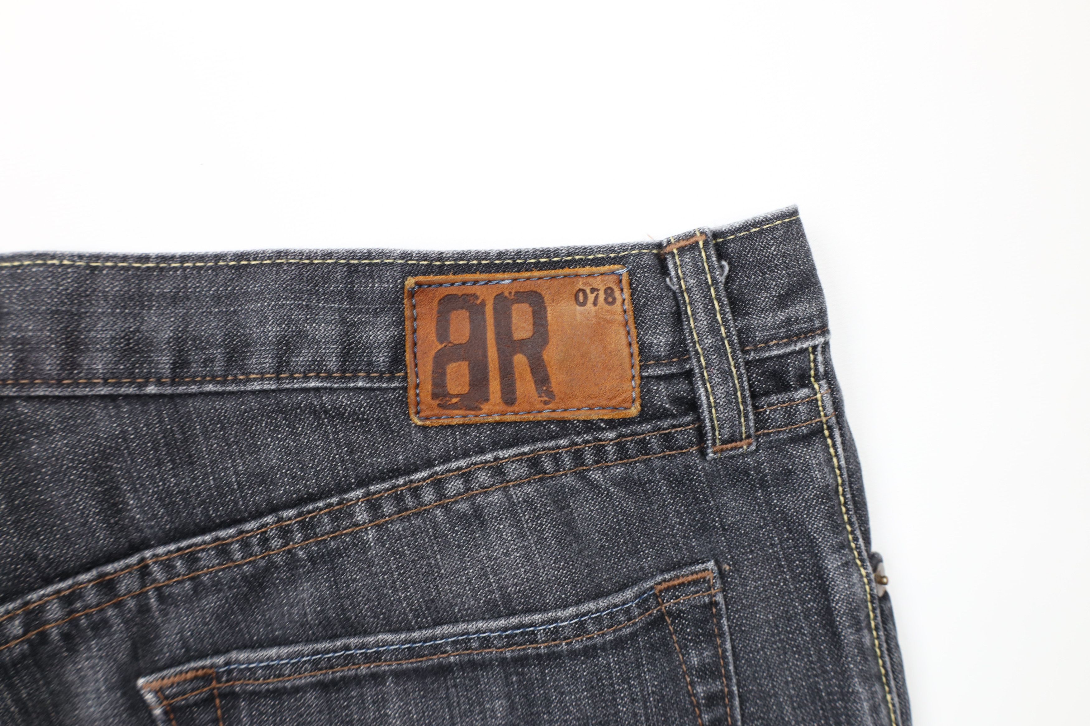 Banana Republic Vintage Banana Republic Wide Leg Denim Jeans Gray Cotton Size US 34 / EU 50 - 14 Thumbnail