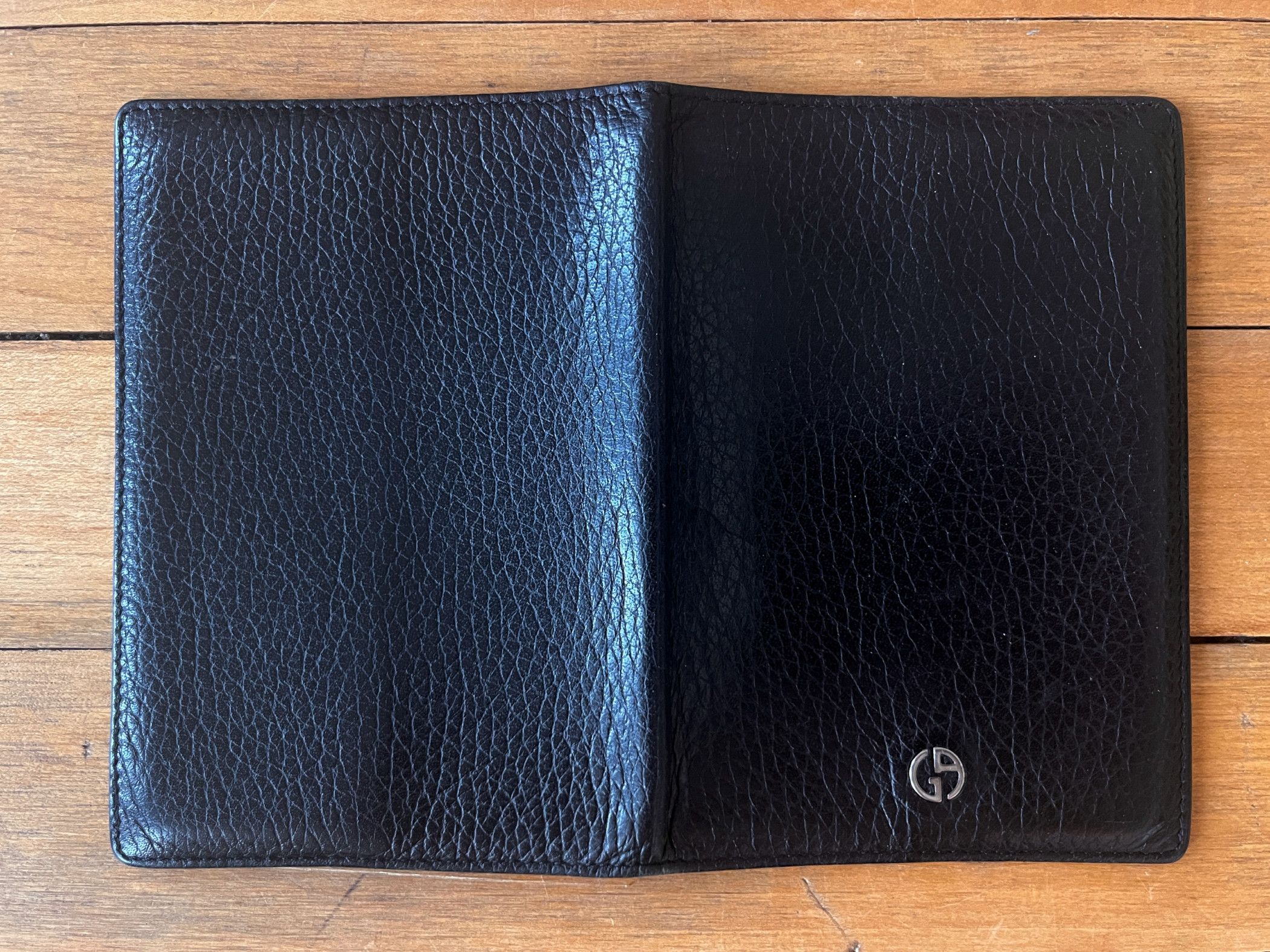 Giorgio Armani Georgio Armani passport holder Size ONE SIZE - 3 Thumbnail