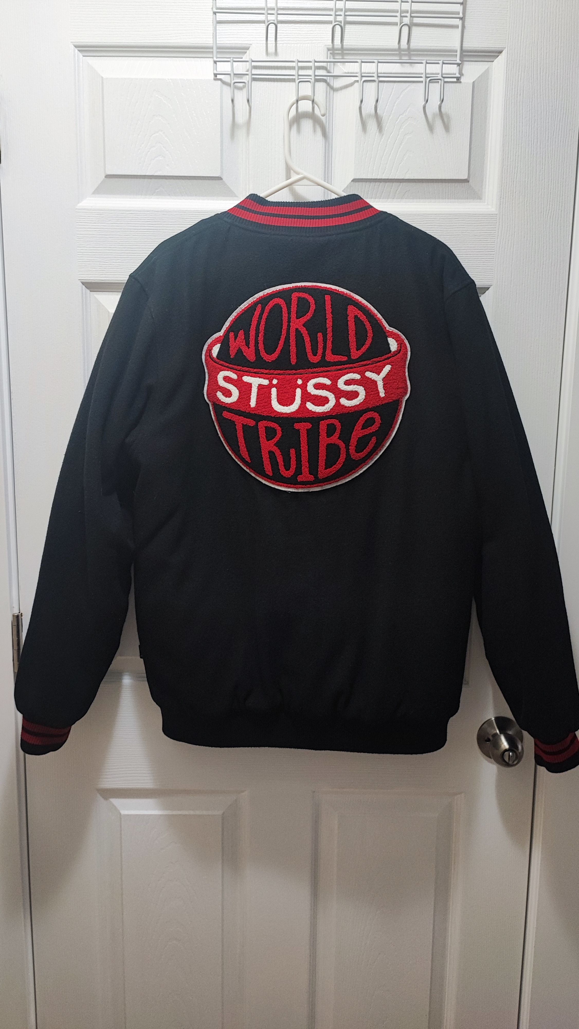 Stussy Stussy Surfman Stadium Jacket | Grailed