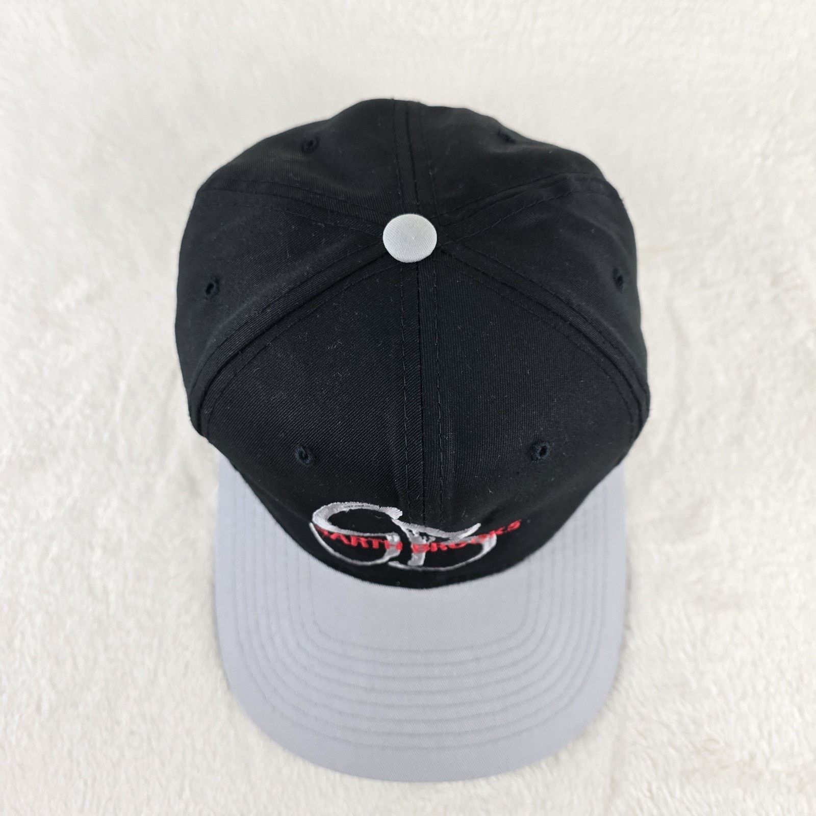 Other Vintage Garth Brooks Hat Cap Black Gray SnapBack Country Size ONE SIZE - 5 Thumbnail