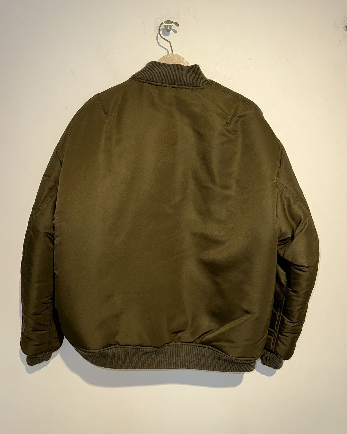 Y/Project Pinched Logo Bomber Size US M / EU 48-50 / 2 - 2 Thumbnail
