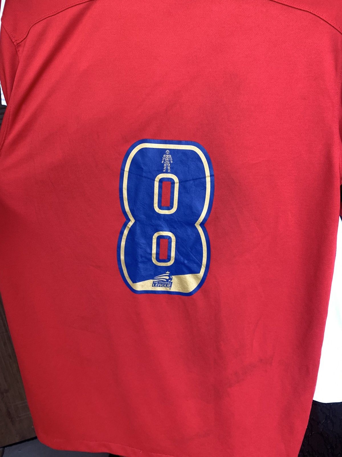 Nike 🔥NIKE BLACKBURN ROVERS 2015/16 AWAY SOCCER JERSEY SHIRT #8 Size US L / EU 52-54 / 3 - 10 Thumbnail
