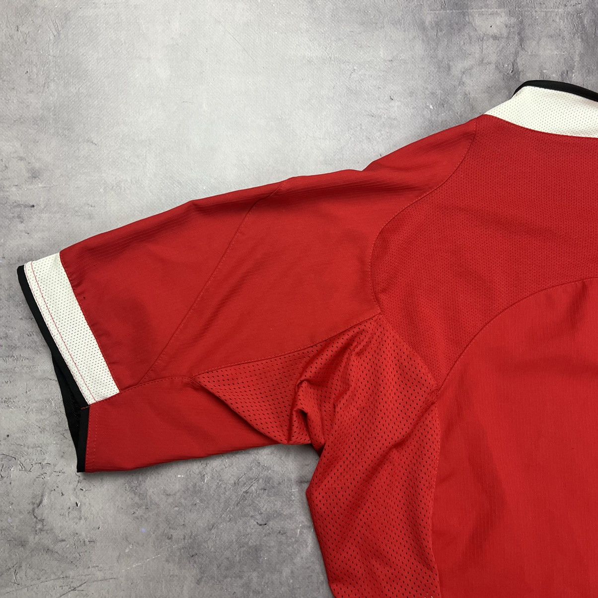 Nike Rare! Manchester United Nike Soccer Jersey Shirt 00s Size US L / EU 52-54 / 3 - 16 Thumbnail