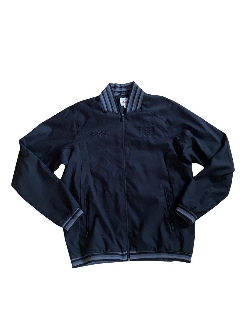 Manchester City Umbro Vintage soccer jacket